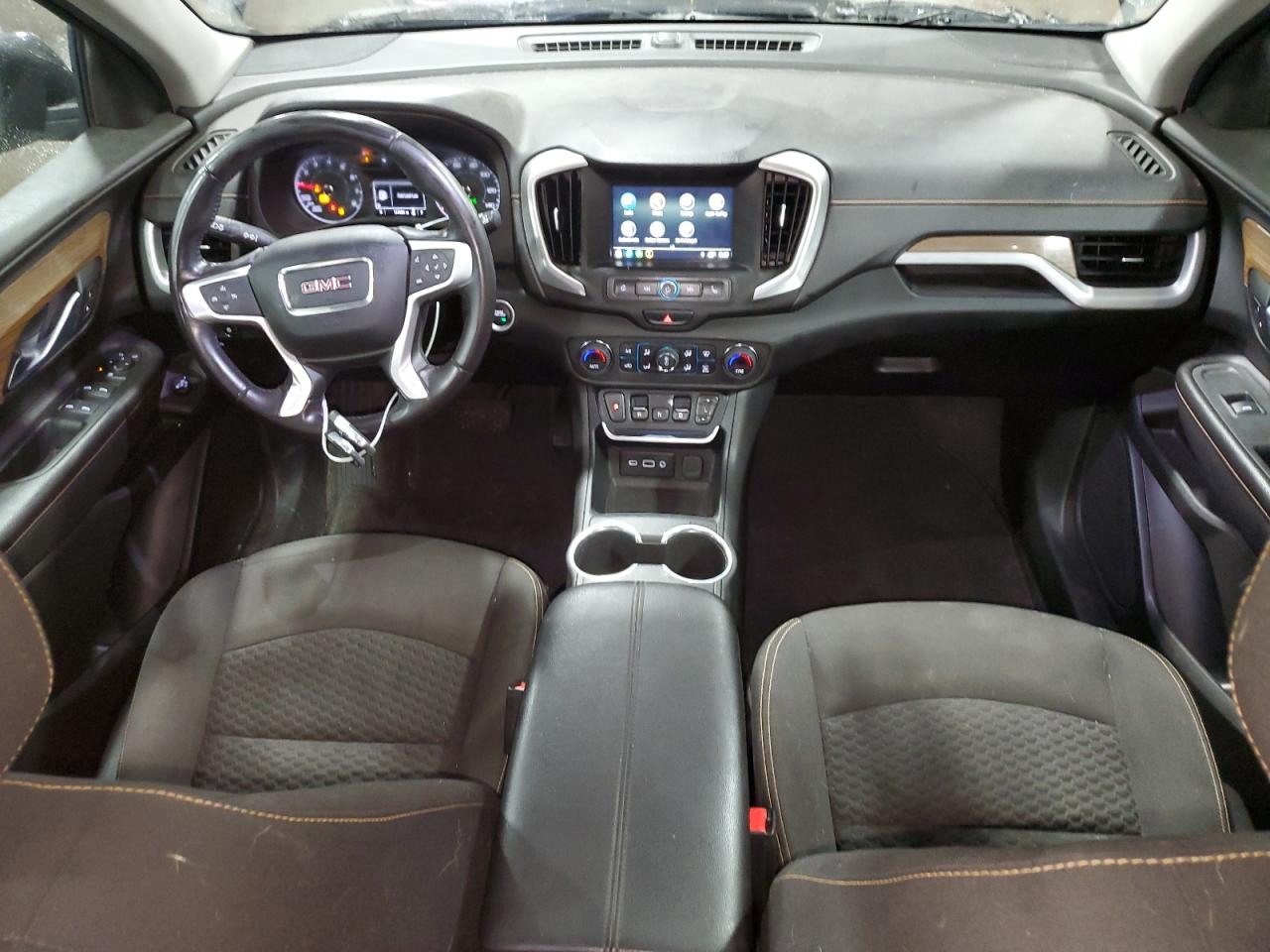 2018 GMC Terrain VIN 3GKALTEVXJL264868 Copart auction photo, front end damage thumbnail 8
