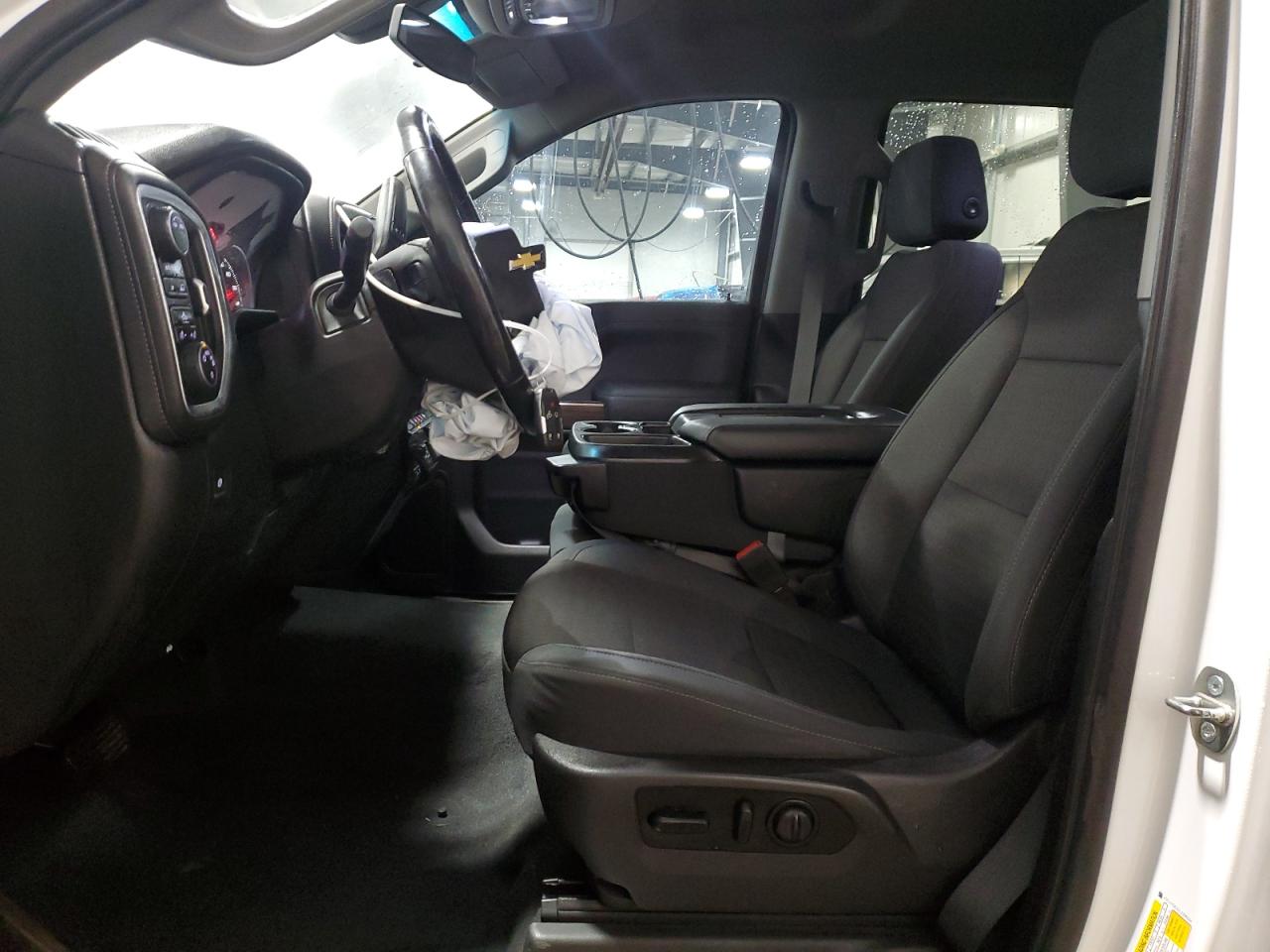 2020 Chevrolet Silverado VIN 1GCUYDED2LZ295244 Copart auction photo, front end damage thumbnail 7
