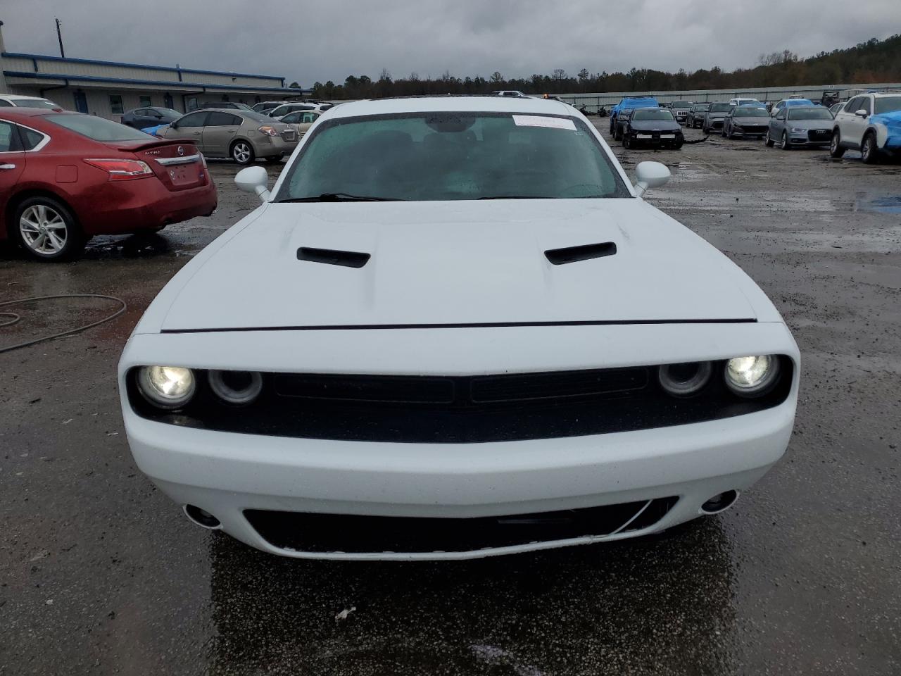2018 Dodge Challenger VIN 2C3CDZAG8JH172361 Copart auction photo, rear end / front end damage thumbnail 5