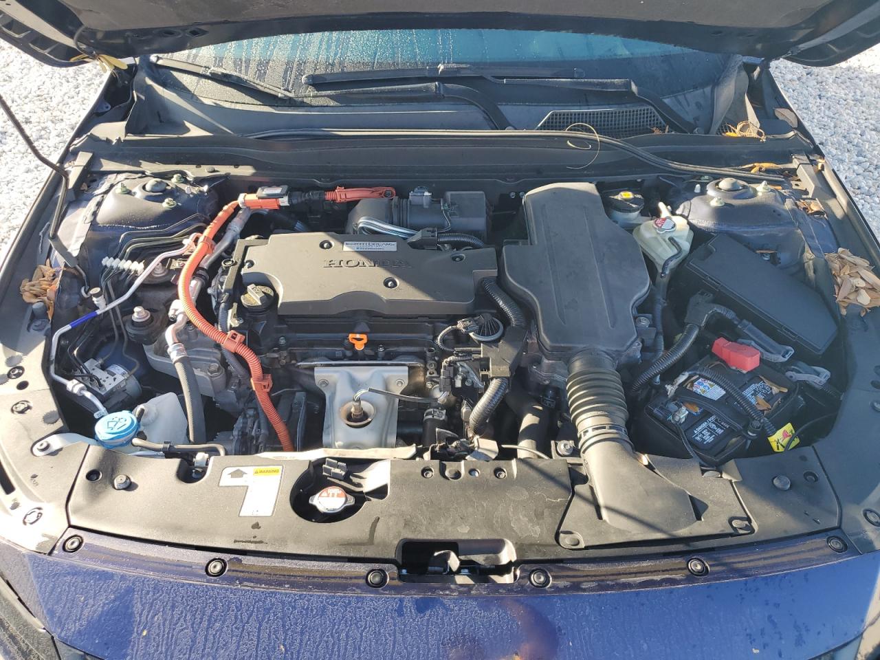 2018 Honda Accord VIN 1HGCV3F94JA010503 Copart auction photo, rear end / side damage thumbnail 11