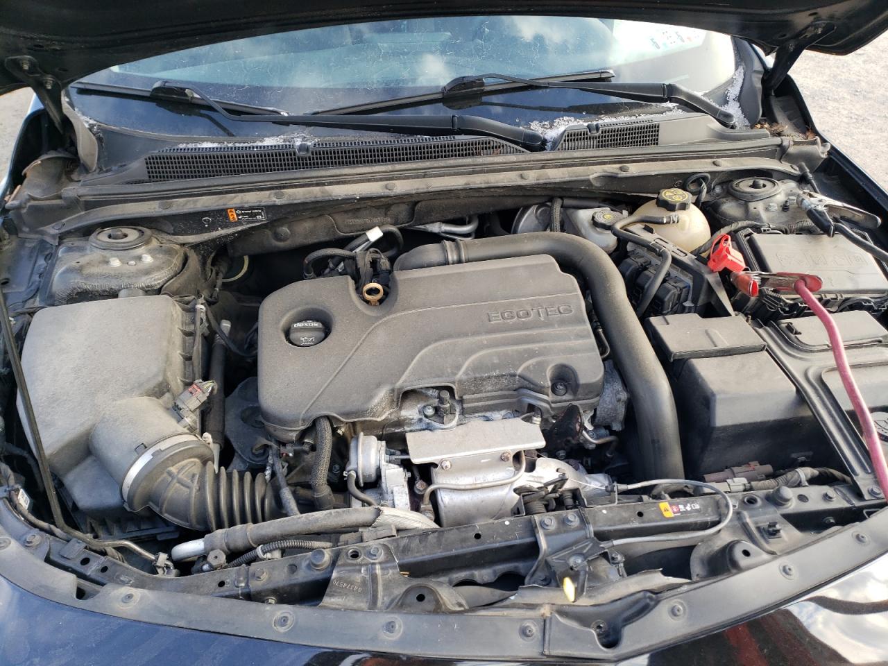 2020 Chevrolet Malibu VIN 1G1ZD5ST0LF069121 Copart auction photo, front end / minor dent/scratches damage thumbnail 11