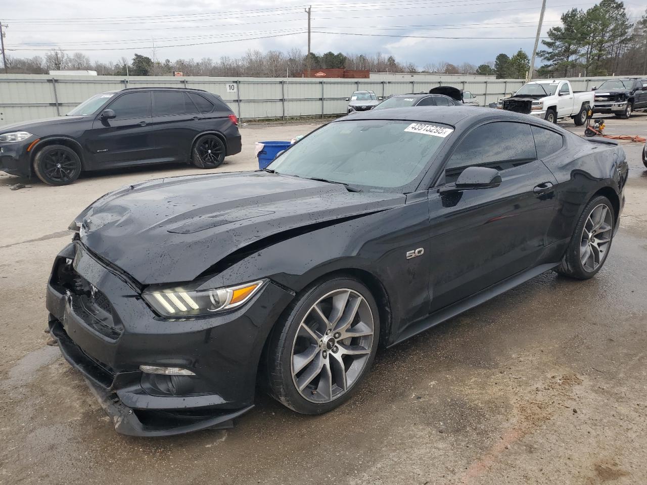 2016 Ford Mustang VIN 1FA6P8CF2G5272606