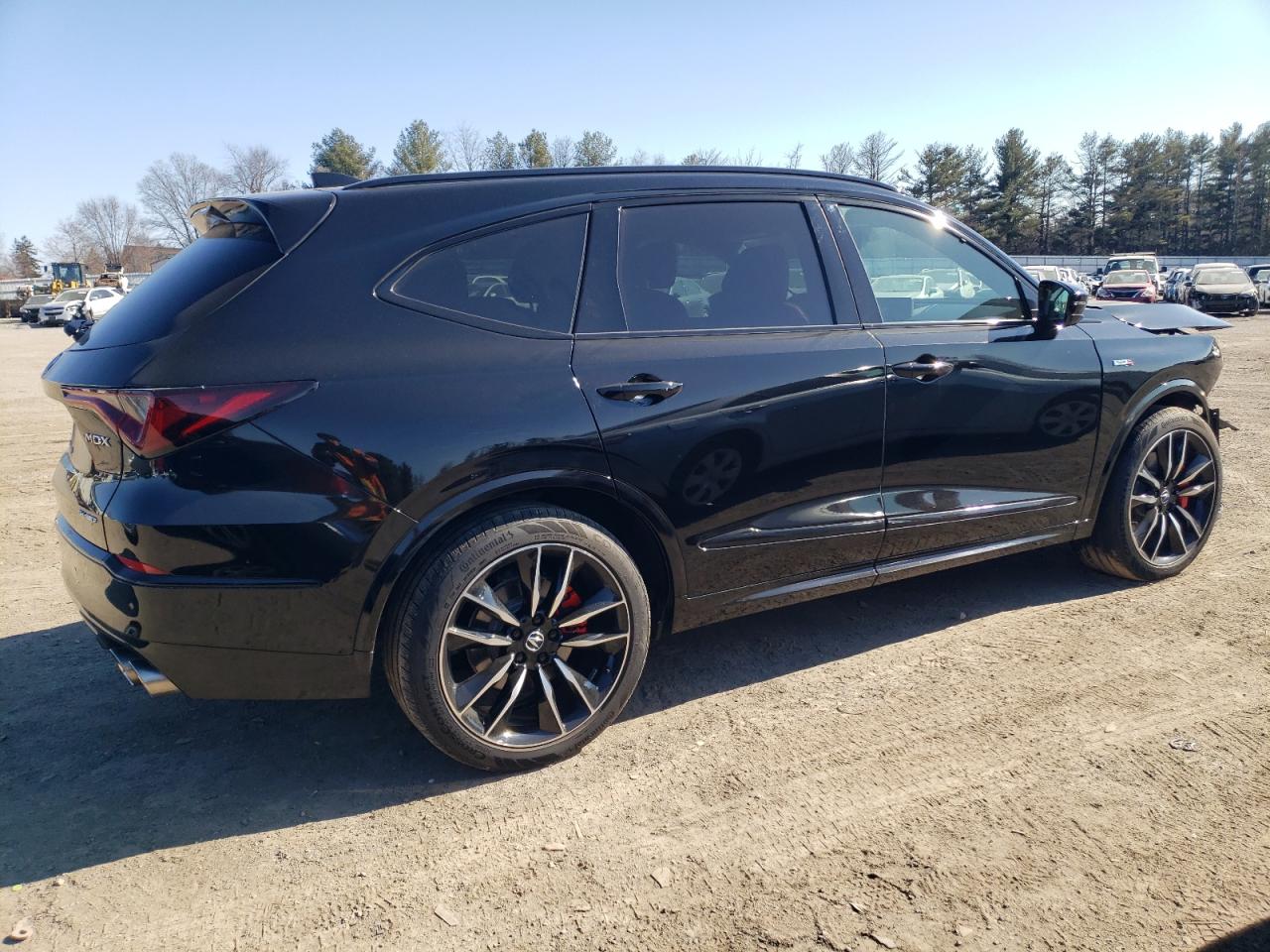 2023 Acura MDX VIN 5J8YD8H88PL002850 Copart auction photo, front end / minor dent/scratches damage thumbnail 3