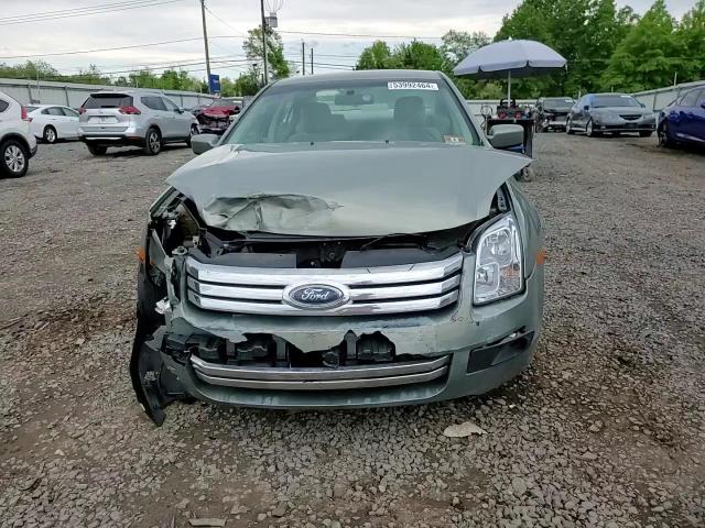 2009 Ford Fusion VIN 3FAHP07Z09R180702 Copart auction photo, front end damage thumbnail 10