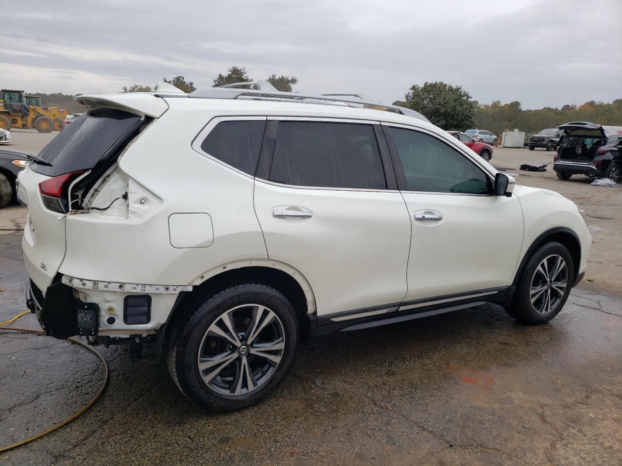 2018 Nissan Rogue VIN 5N1AT2MT2JC755965 Copart auction photo, rear end damage thumbnail 3