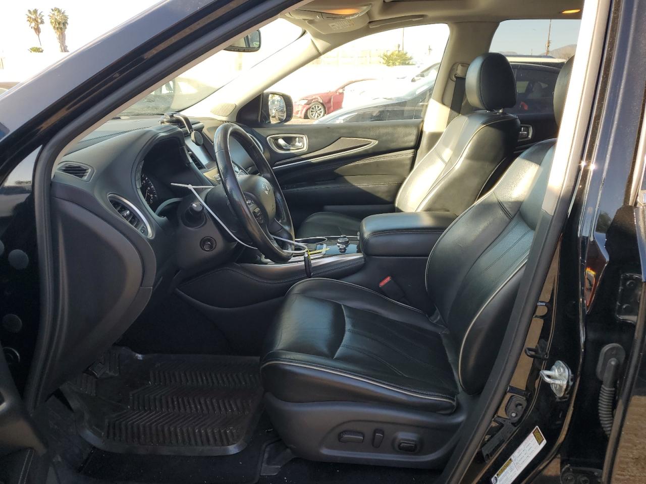 2018 Infiniti QX60 VIN 5N1DL0MN0JC510584 Copart auction photo, rear end damage thumbnail 7