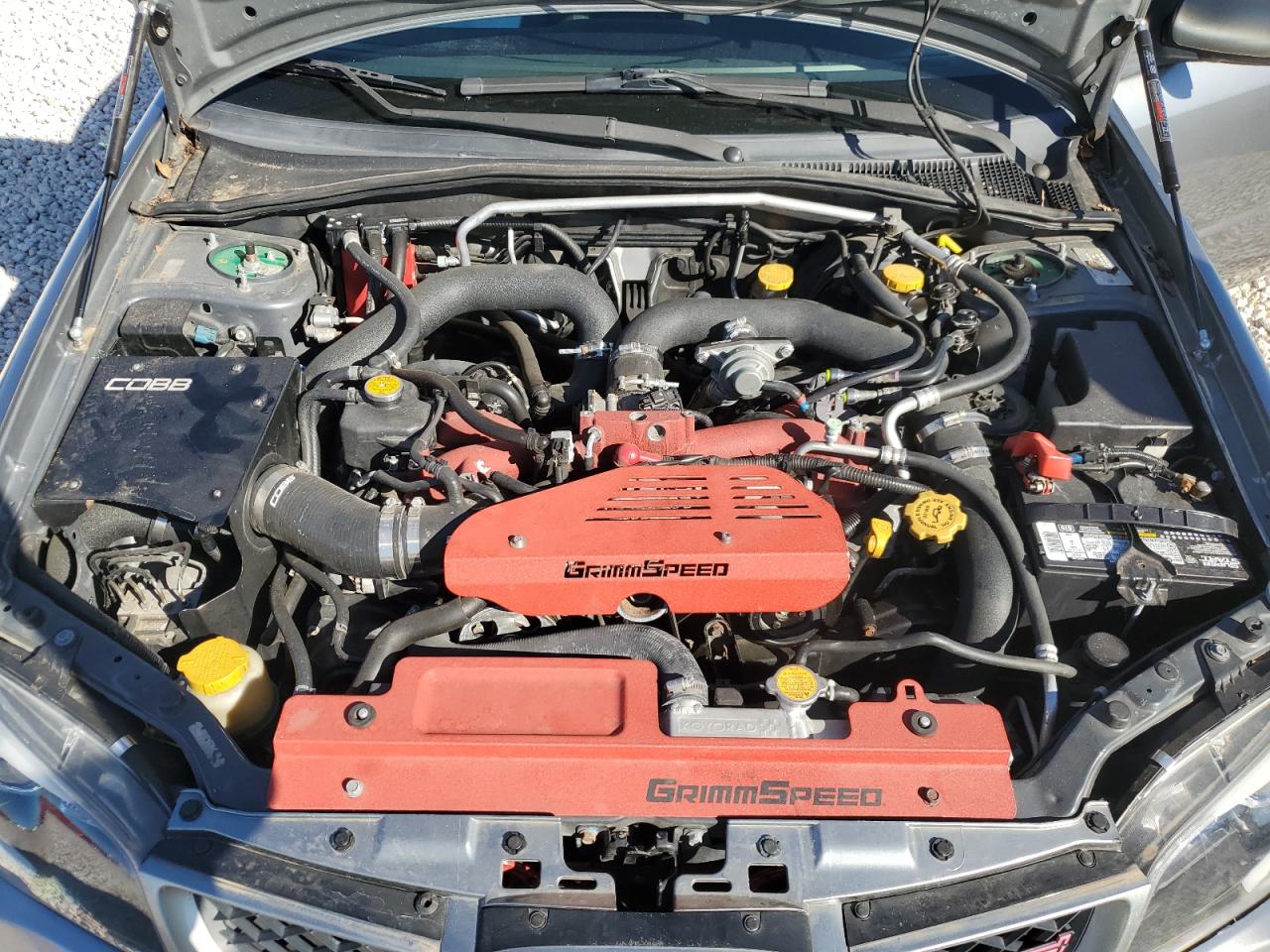 2007 Subaru WRX VIN JF1GD76647L518389 Copart auction photo, hail damage thumbnail 11