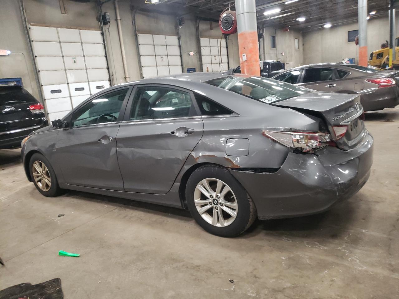 2011 Hyundai Sonata VIN 5NPEB4AC8BH067998 Copart auction photo, all over damage thumbnail 2
