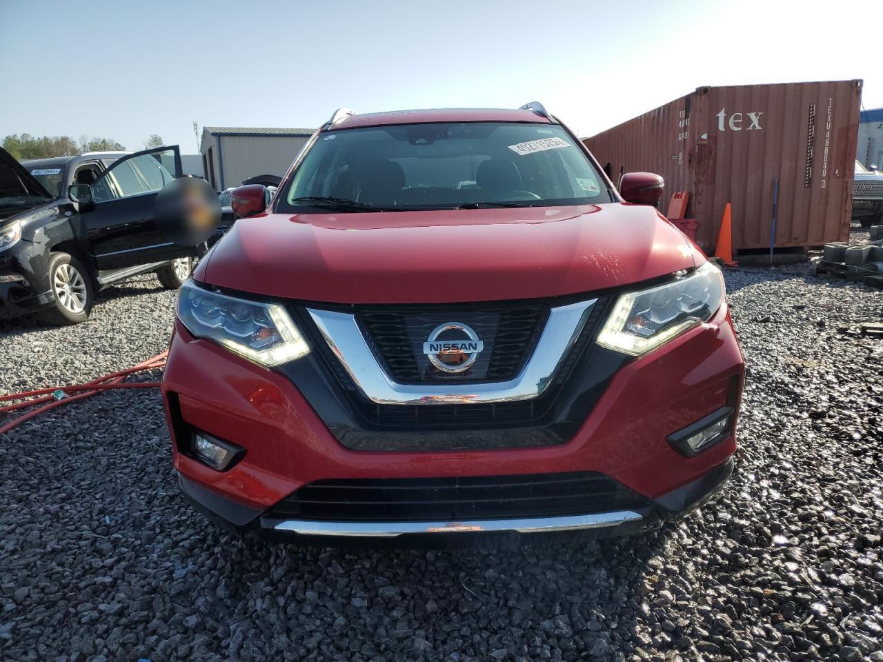 2017 Nissan Rogue VIN JN8AT2MTXHW408272 Copart auction photo, rear end / side damage thumbnail 5