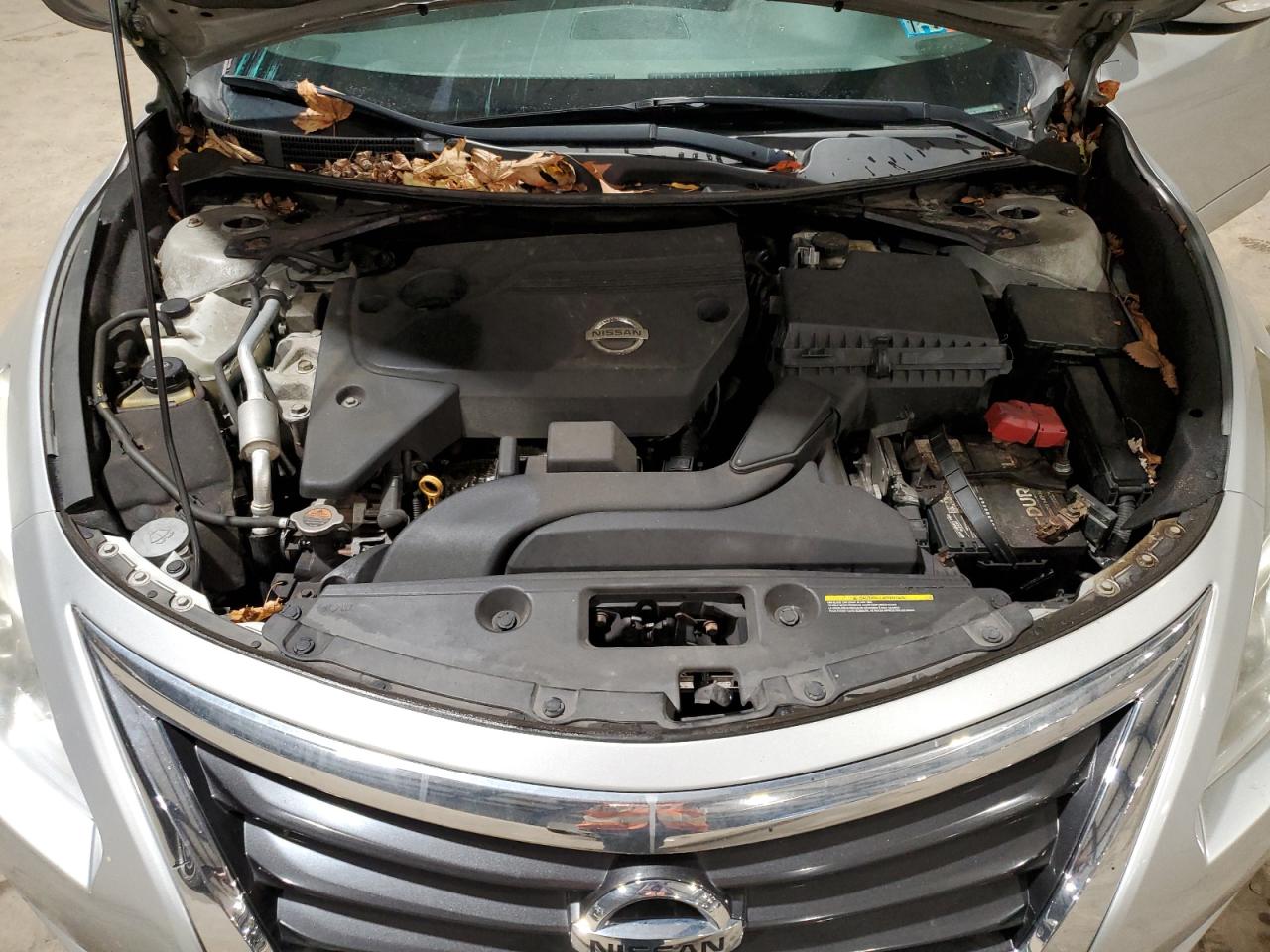 2015 Nissan Altima VIN 1N4AL3AP9FC152767 Copart auction photo, rear end damage thumbnail 11