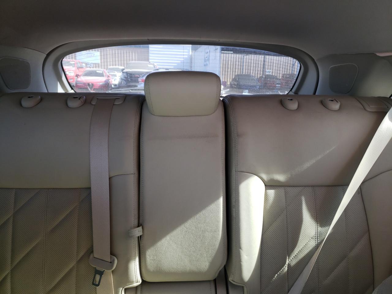 2011 Infiniti FX VIN JN8AS1MW5BM734717 Copart auction photo, side / rear end damage thumbnail 10