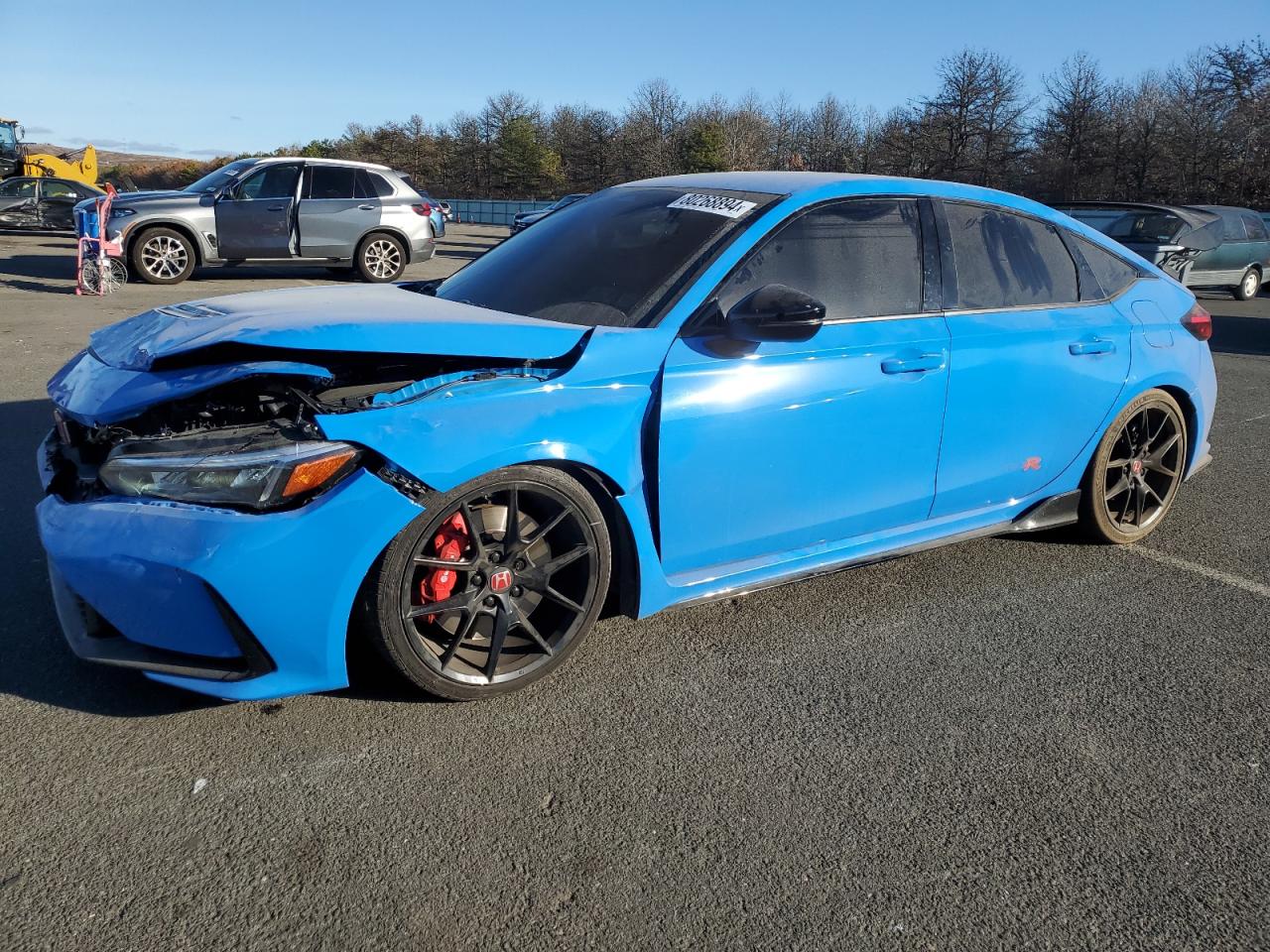 2024 Honda Civic VIN JHMFL5G4XRX002087