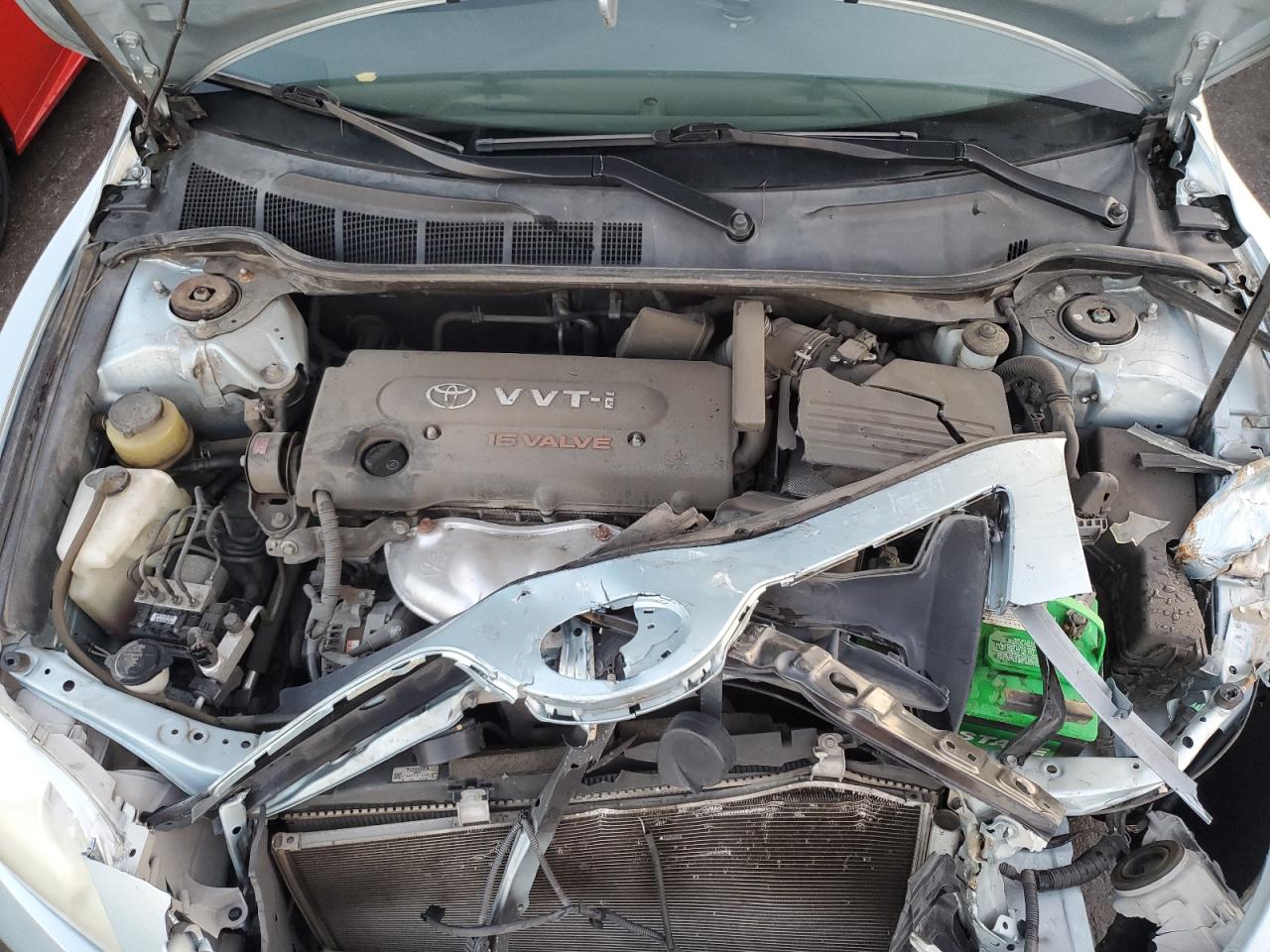 2009 Toyota Camry VIN 4T4BE46K59R133807 Copart auction photo, front end / side damage thumbnail 11