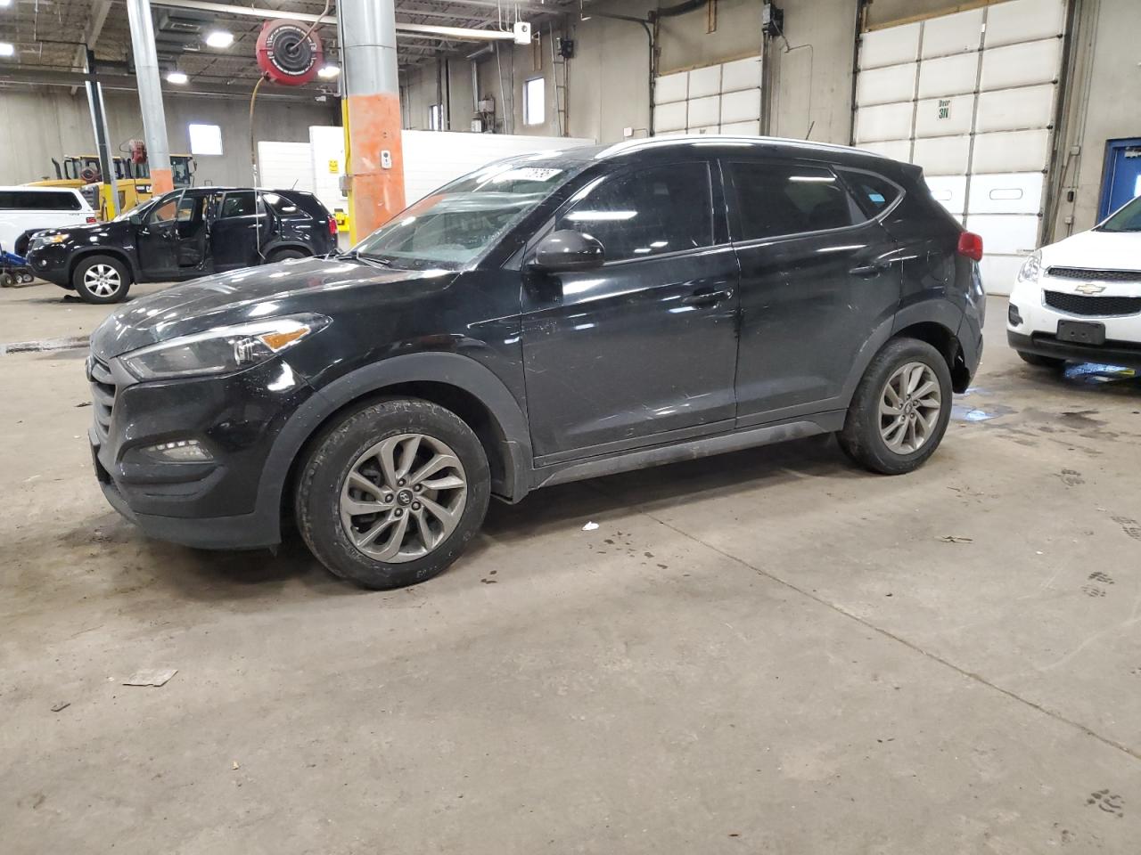 2016 Hyundai Tucson VIN KM8J33A46GU257399