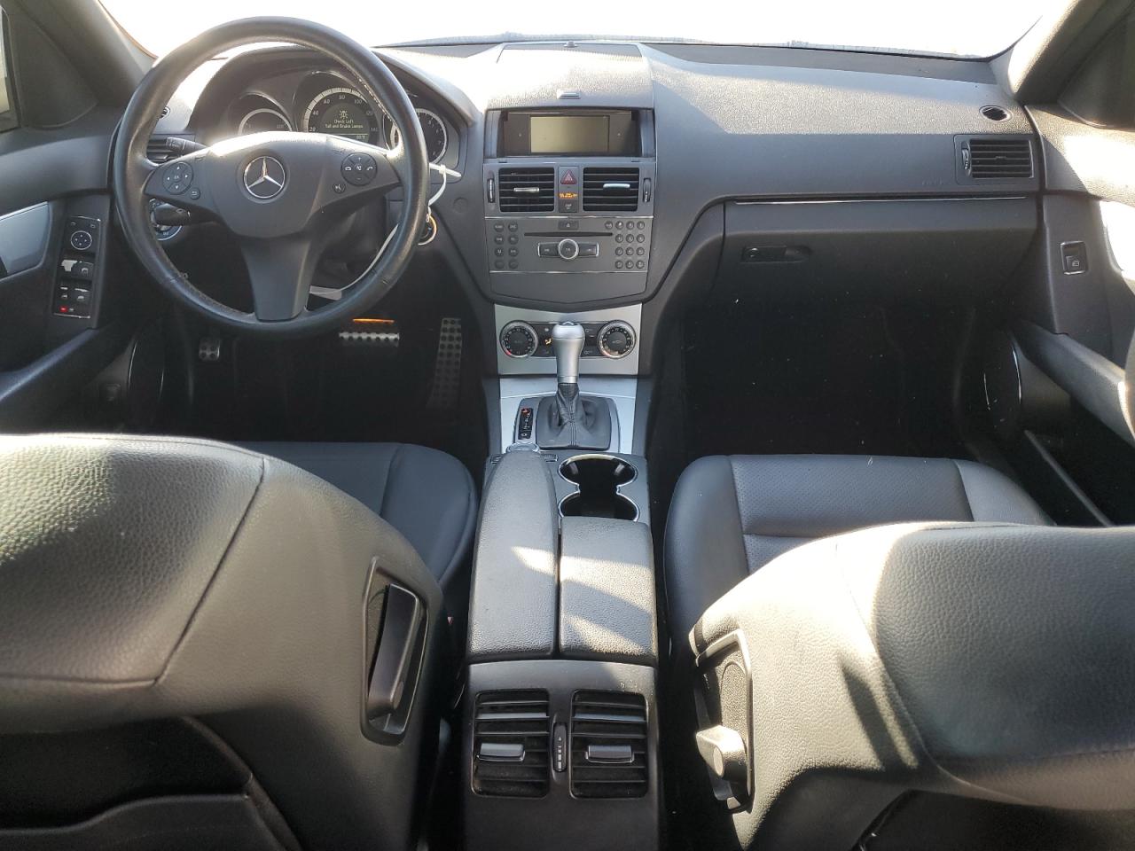 2010 Mercedes-Benz C-klasse VIN WDDGF5EB3AF439475 Copart auction photo, mechanical damage thumbnail 8