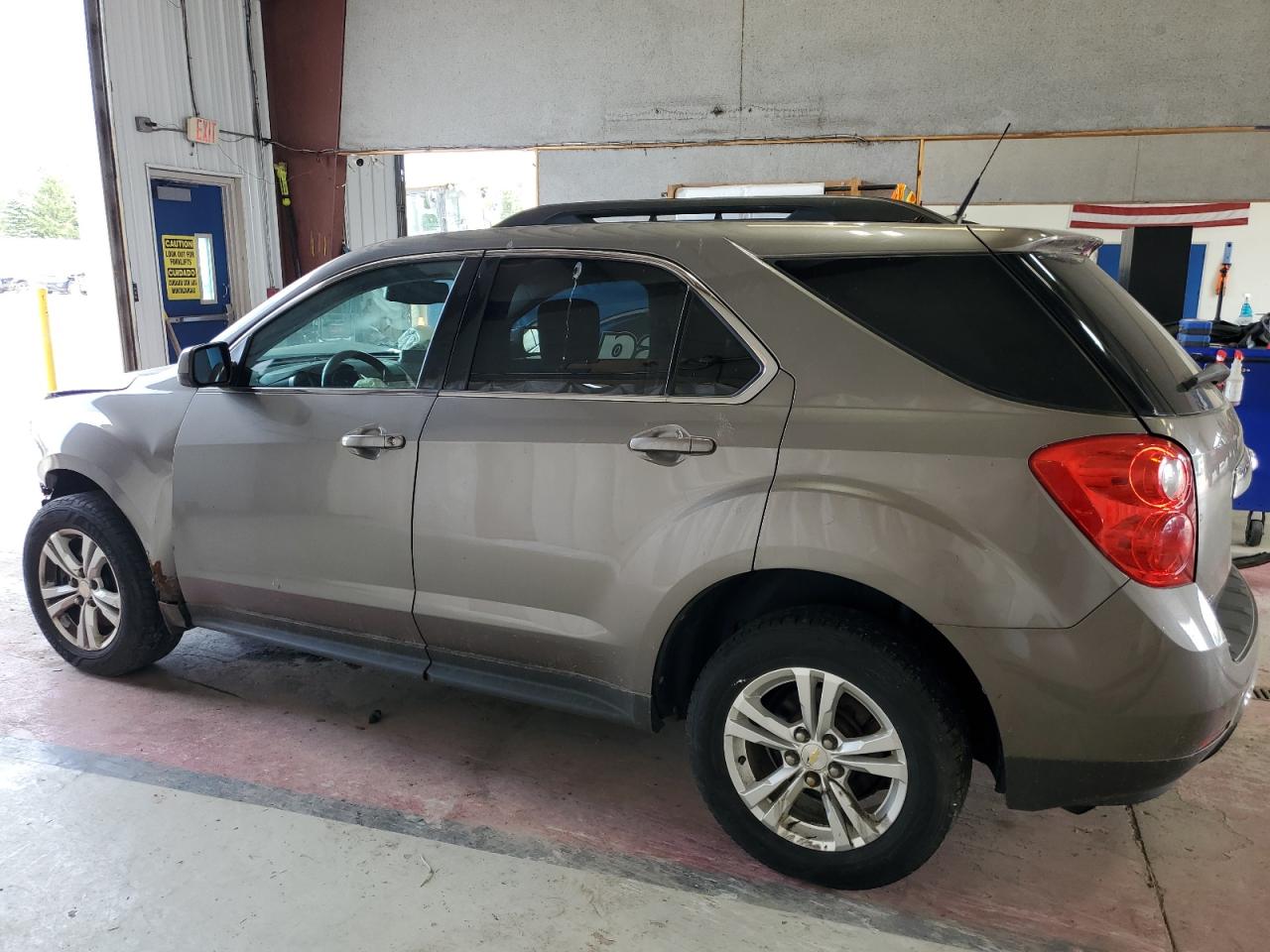 2011 Chevrolet Equinox VIN 2CNFLEEC9B6360603 Copart auction photo, front end damage thumbnail 2