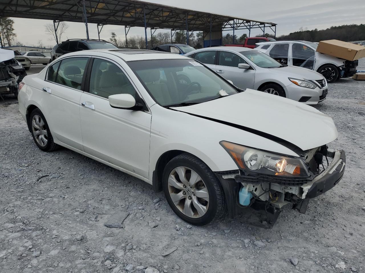 2010 Honda Accord VIN 5KBCP3F80AB010894 Copart auction photo, front end damage thumbnail 4