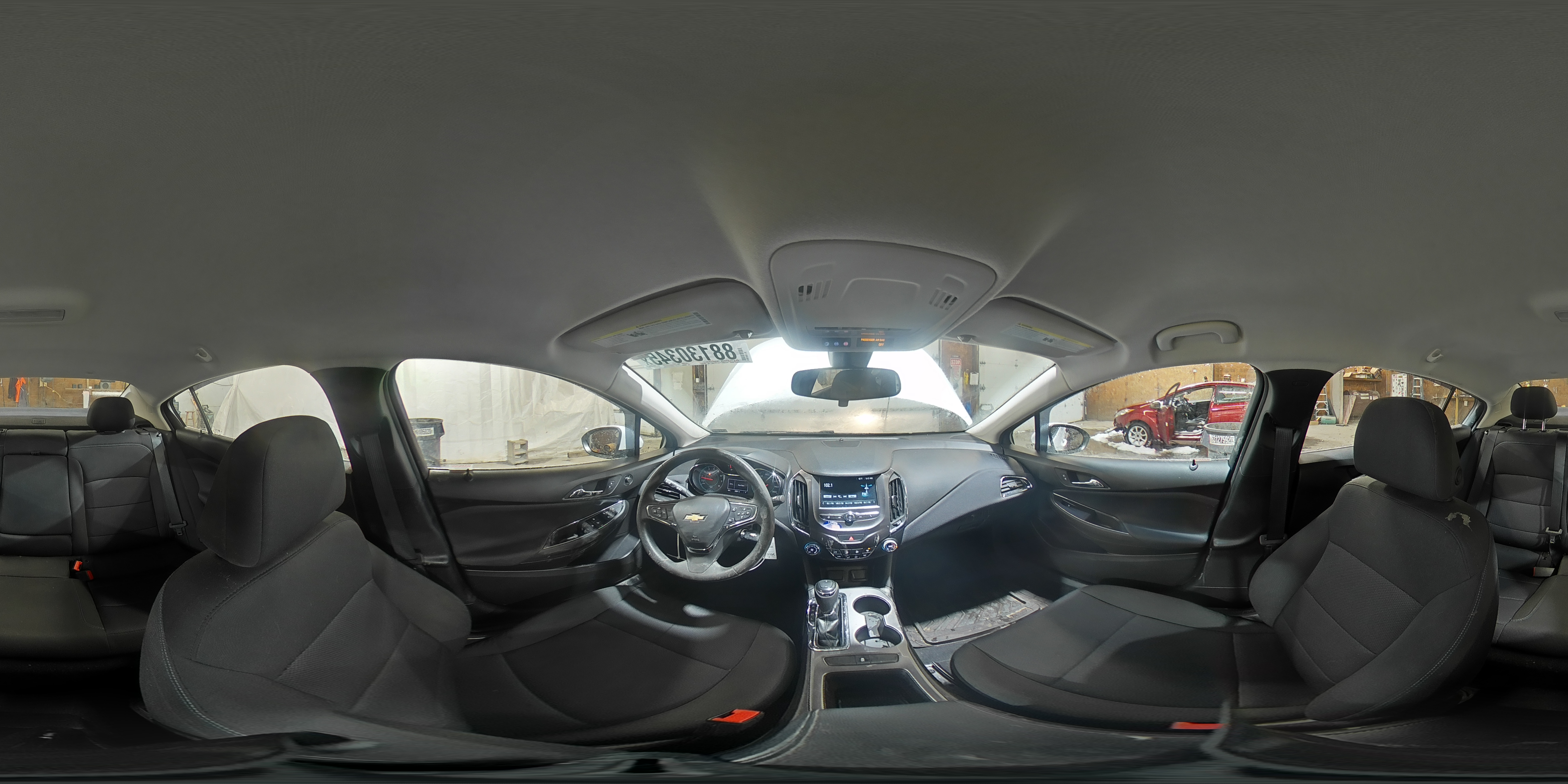 2018 Chevrolet Cruze VIN 1G1BE5SM9J7220973 Copart auction photo, rear end / front end damage thumbnail 15