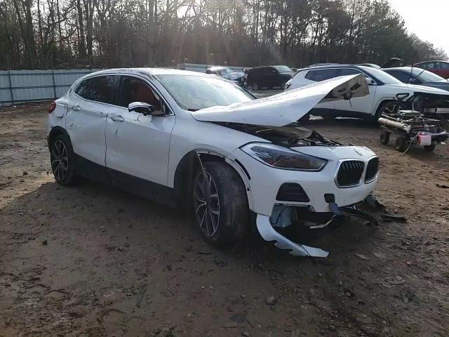 2022 BMW X2 VIN WBXYH9C05N5T67775 Copart auction photo, rollover damage thumbnail 12