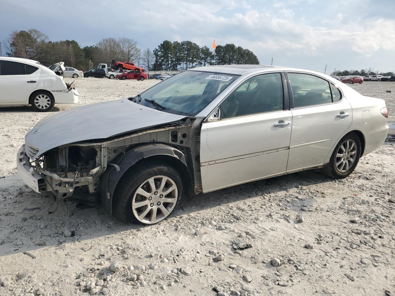 2002 Lexus ES VIN JTHBF30G325017465