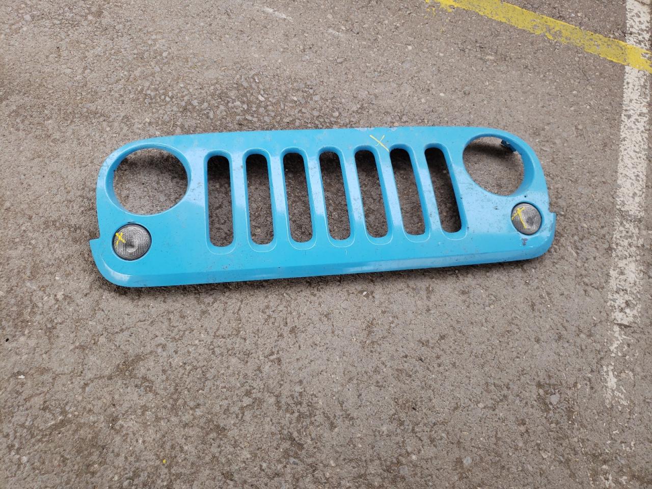 2014 Jeep Wrangler VIN 1C4AJWAG6EL274082 Copart auction photo, front end damage thumbnail 13