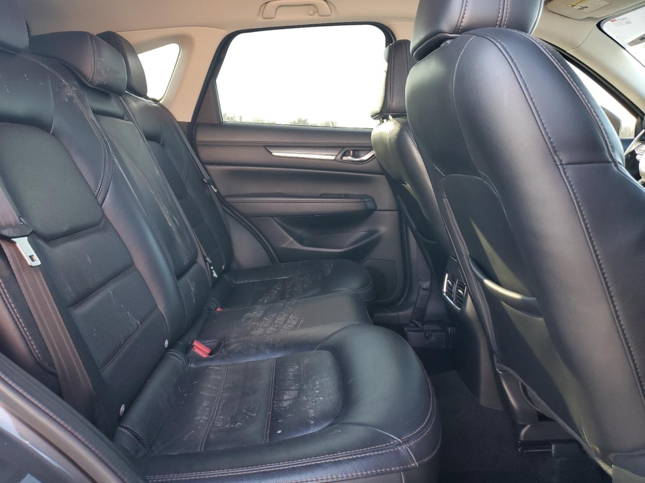 2018 Mazda CX-5 VIN JM3KFBDMXJ0388590 Copart auction photo, front end / side damage thumbnail 11