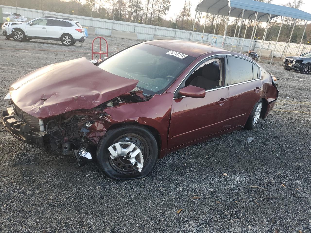 2012 Nissan Altima VIN 1N4AL2AP6CC166552
