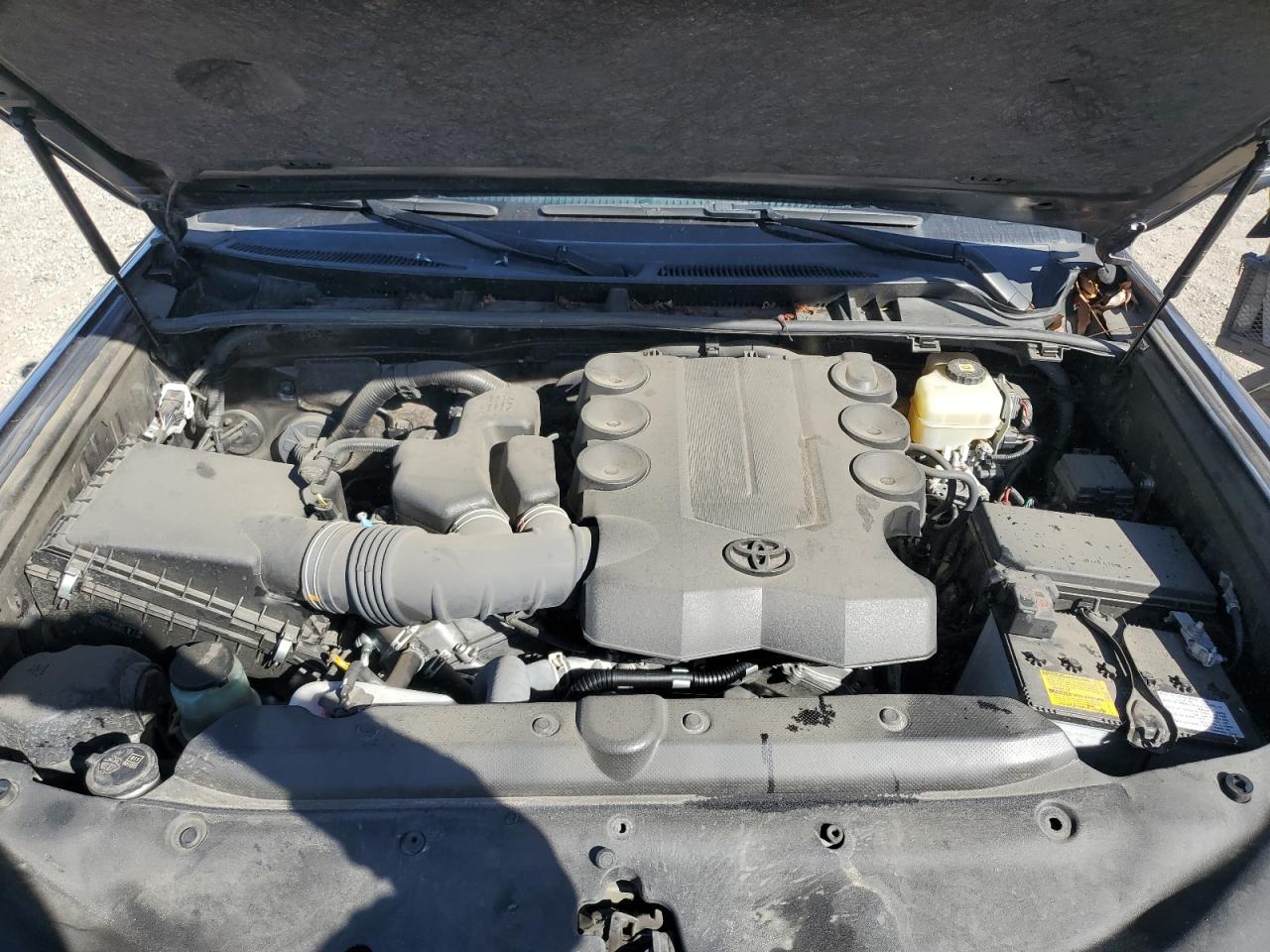 2021 Toyota 4Runner VIN JTENU5JR8M5856414 Copart auction photo, front end / side damage thumbnail 13