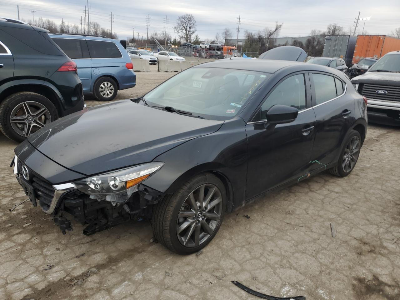 2018 Mazda 3 VIN 3MZBN1L36JM259691