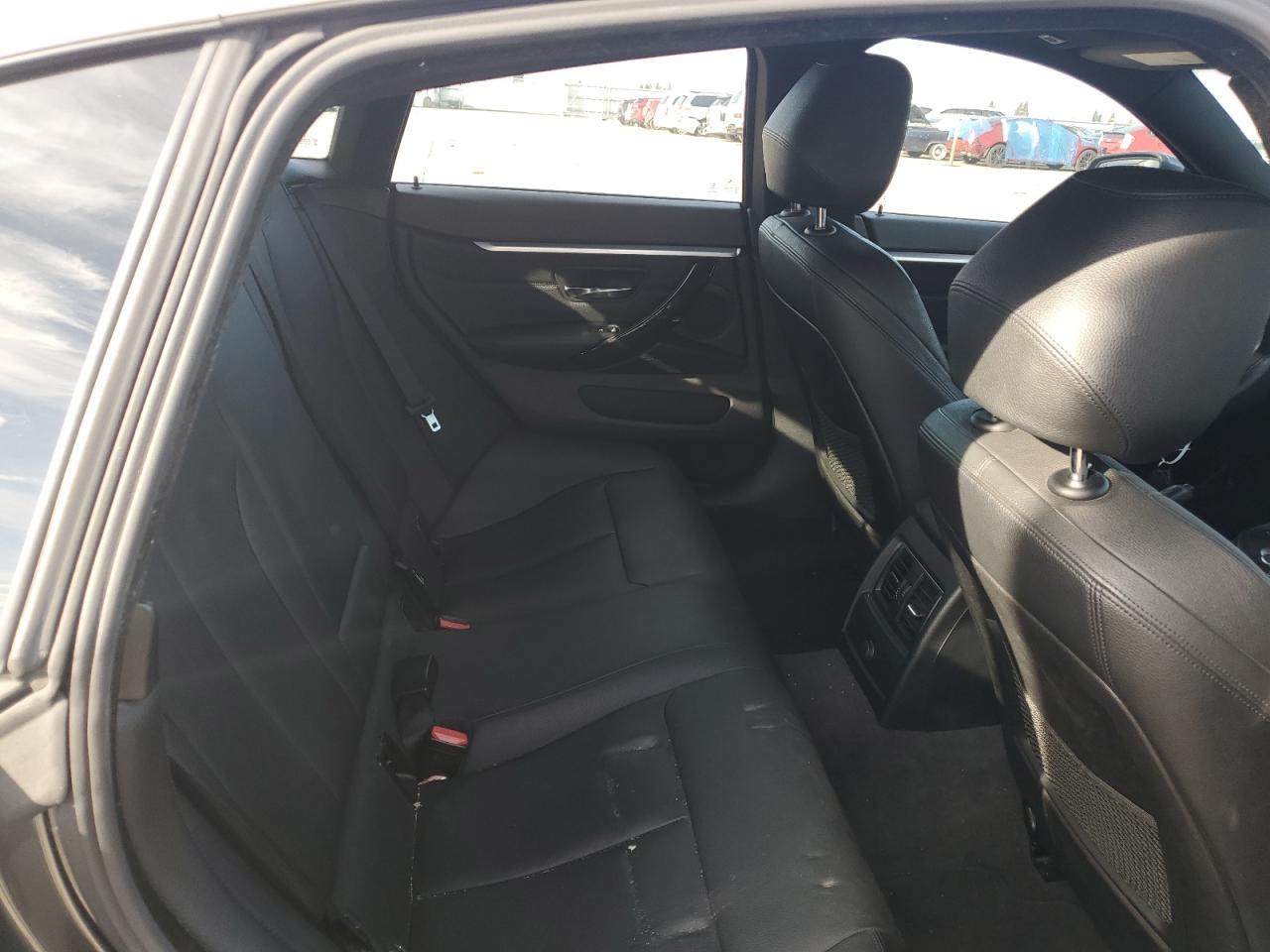 2016 BMW 4er VIN WBA4A9C52GG508270 Copart auction photo, all over damage thumbnail 10