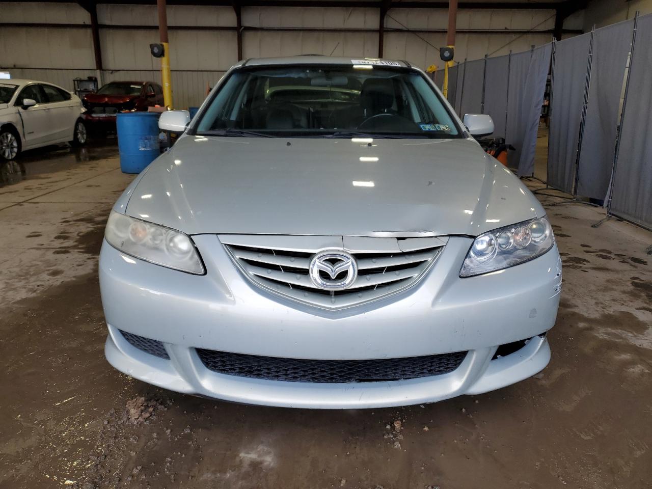 2005 Mazda 6 VIN 1YVHP80D155M03523 Copart auction photo, rear end damage thumbnail 5
