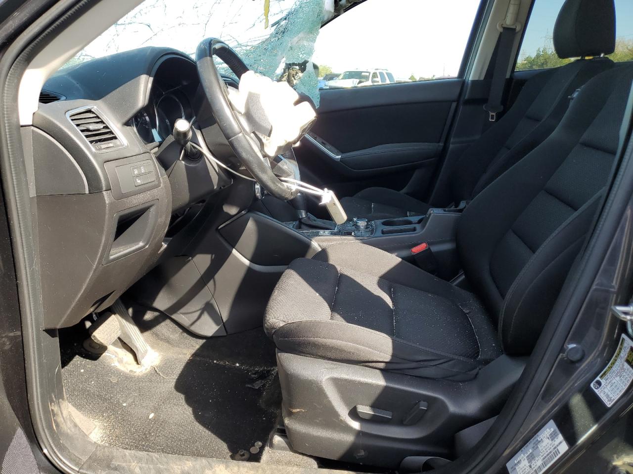 2016 Mazda CX-5 VIN JM3KE4CY3G0699970 Copart auction photo, front end damage thumbnail 7