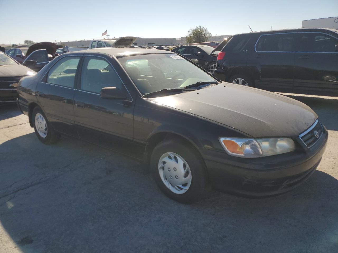 2000 Toyota Camry VIN 4T1BG22K1YU947479 Copart auction photo, mechanical / front end damage thumbnail 4