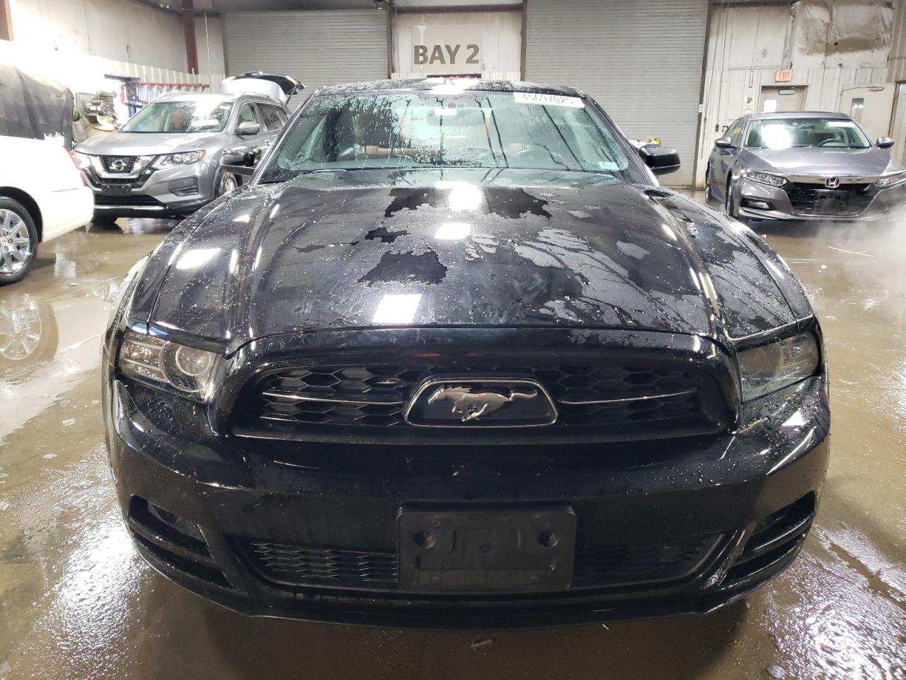 2013 Ford Mustang VIN 1ZVBP8AM5D5209101 Copart auction photo, side damage thumbnail 5