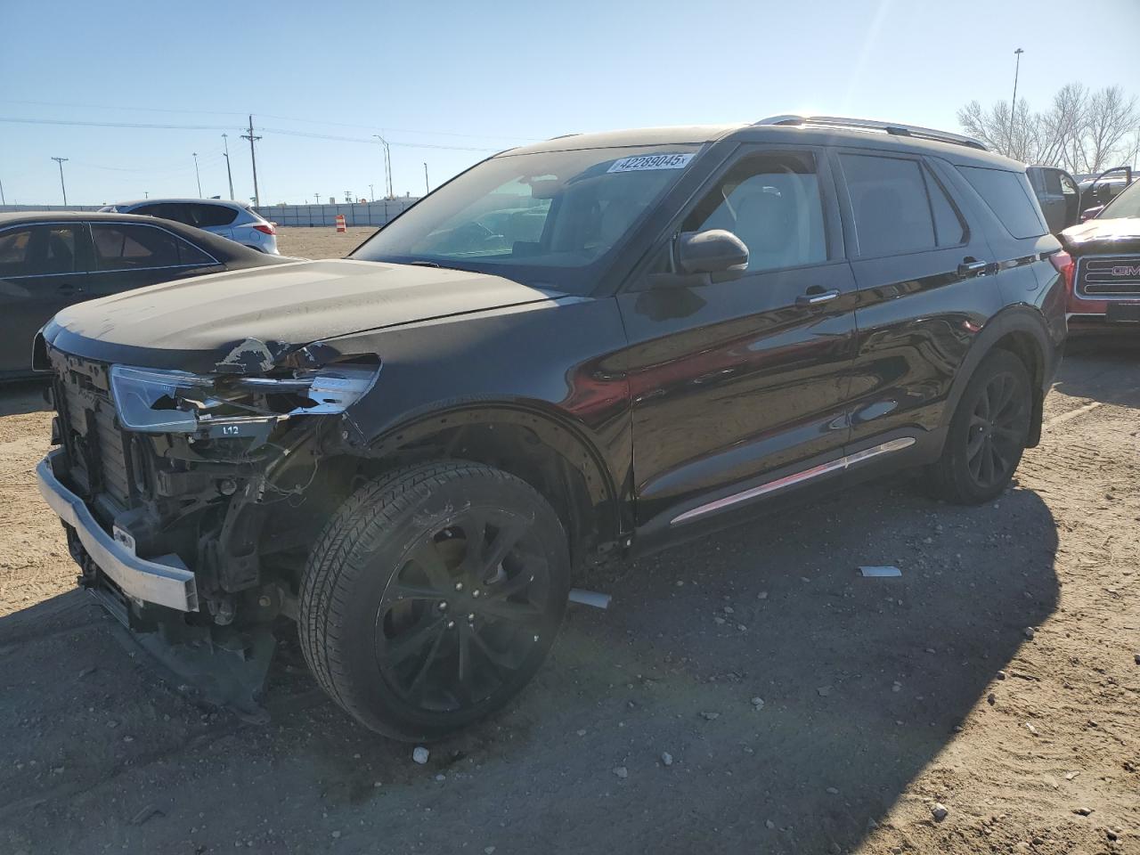 2021 Ford Explorer VIN 1FM5K8HC1MGB21836