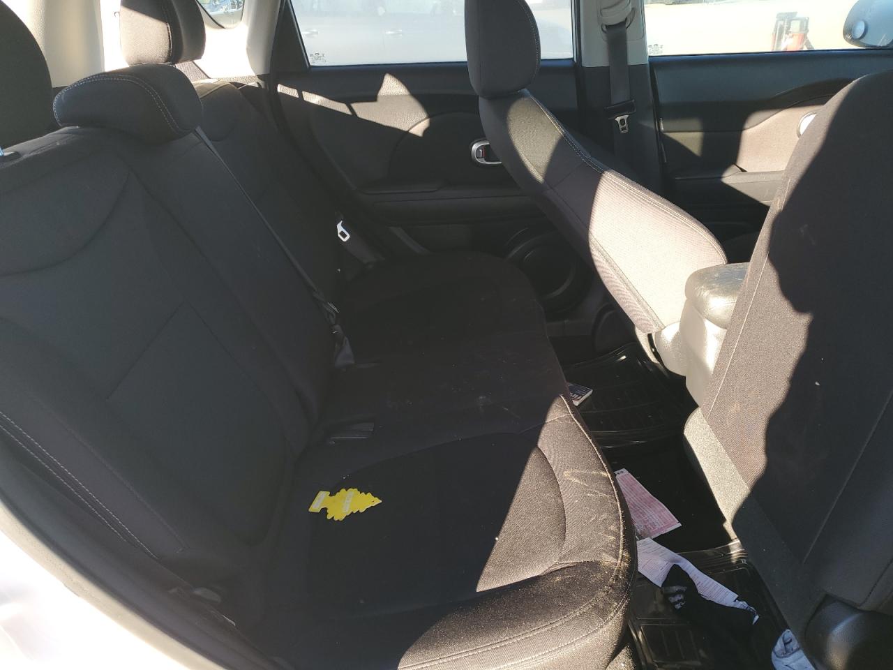 2016 KIA Soul VIN KNDJN2A22G7391719 Copart auction photo, vandalism damage thumbnail 10