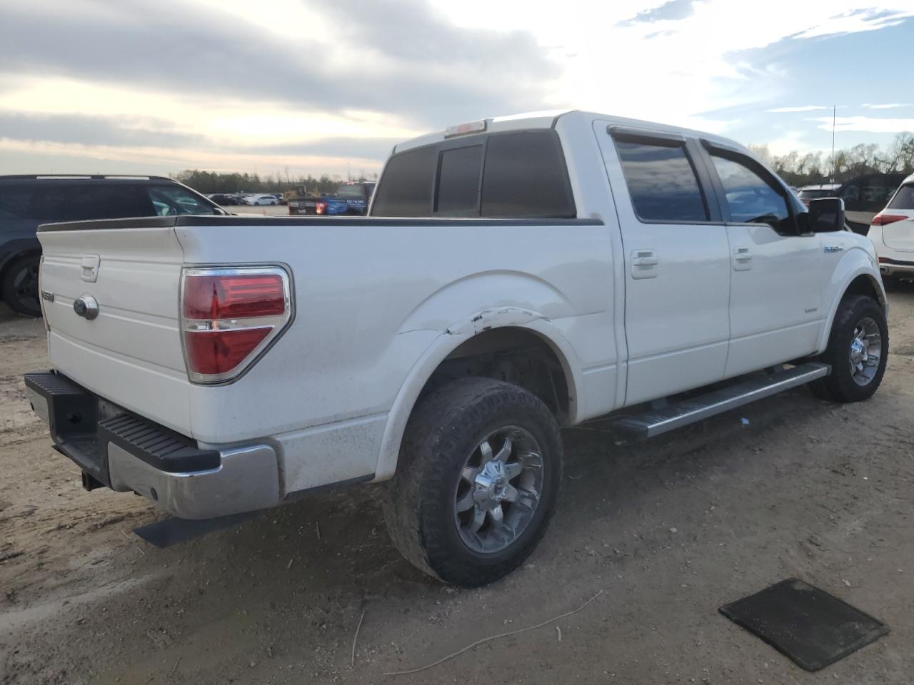 2013 Ford F-150 VIN 1FTFW1CT6DKE98168 Copart auction photo, front end / rear end damage thumbnail 3