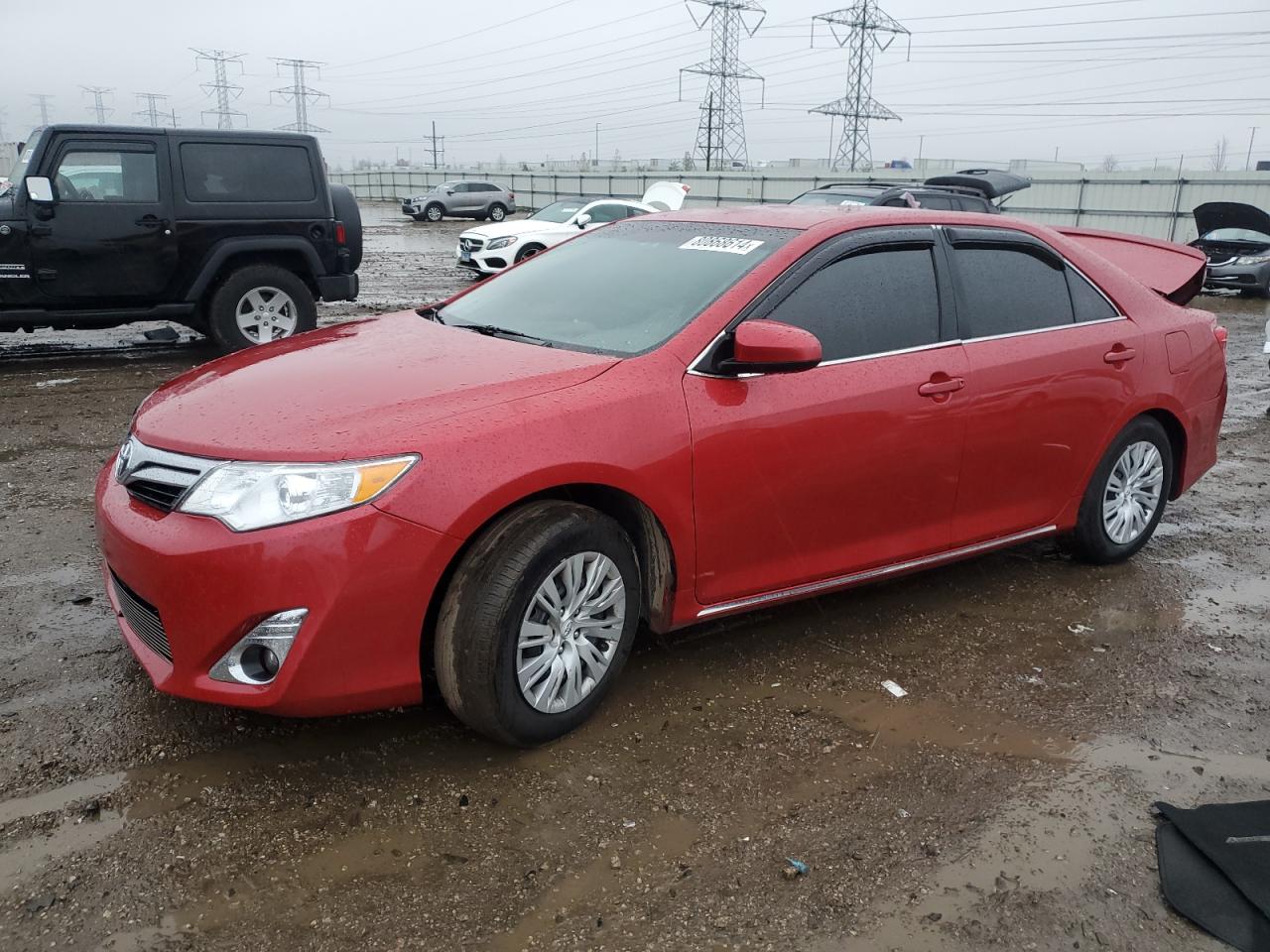 2012 Toyota Camry VIN 4T4BF1FKXCR254772