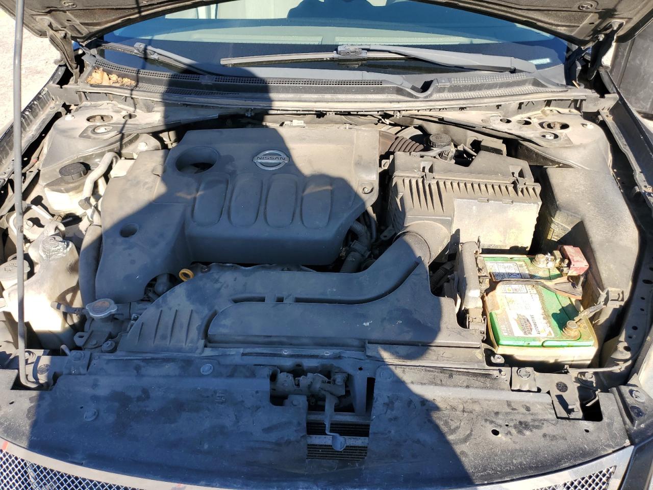 2011 Nissan Altima VIN 1N4AL2APXBC167329 Copart auction photo, rear end damage thumbnail 11