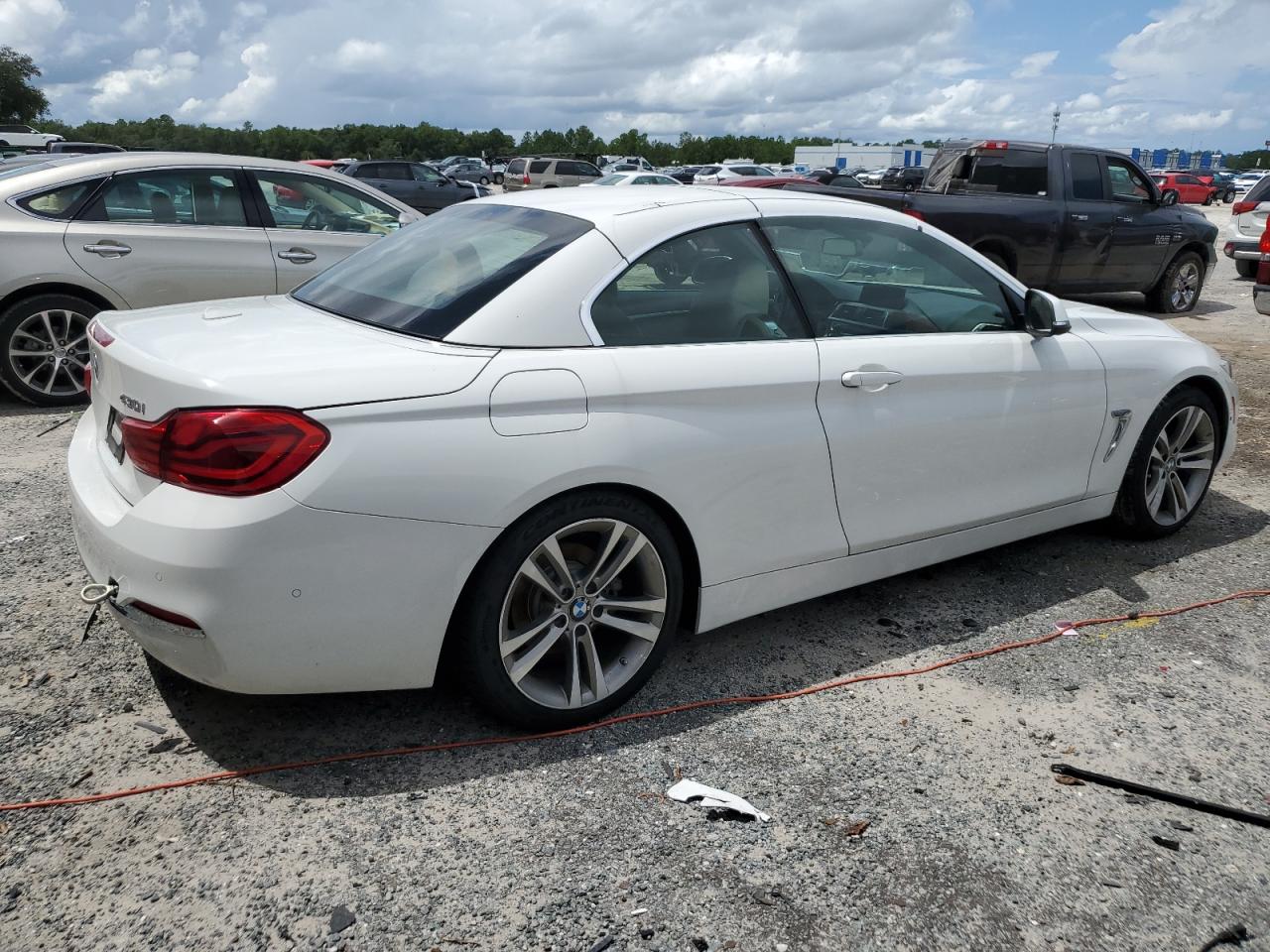 2018 BMW 4er VIN WBA4Z1C50JEC72976 Copart auction photo, water/flood / minor dent/scratches damage thumbnail 3