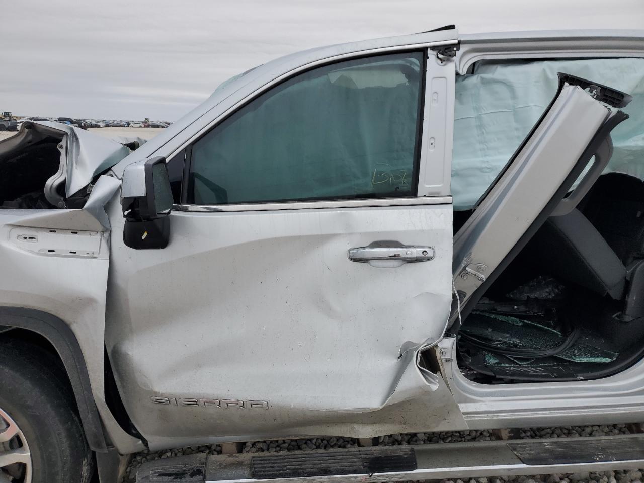 2019 GMC Sierra VIN 1GTP8DED6KZ173613 Copart auction photo, all over damage thumbnail 7