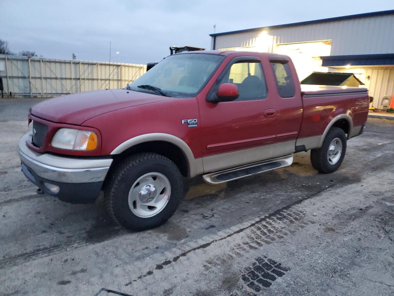 2000 Ford F-150 VIN 1FTRX18W6YNA00102