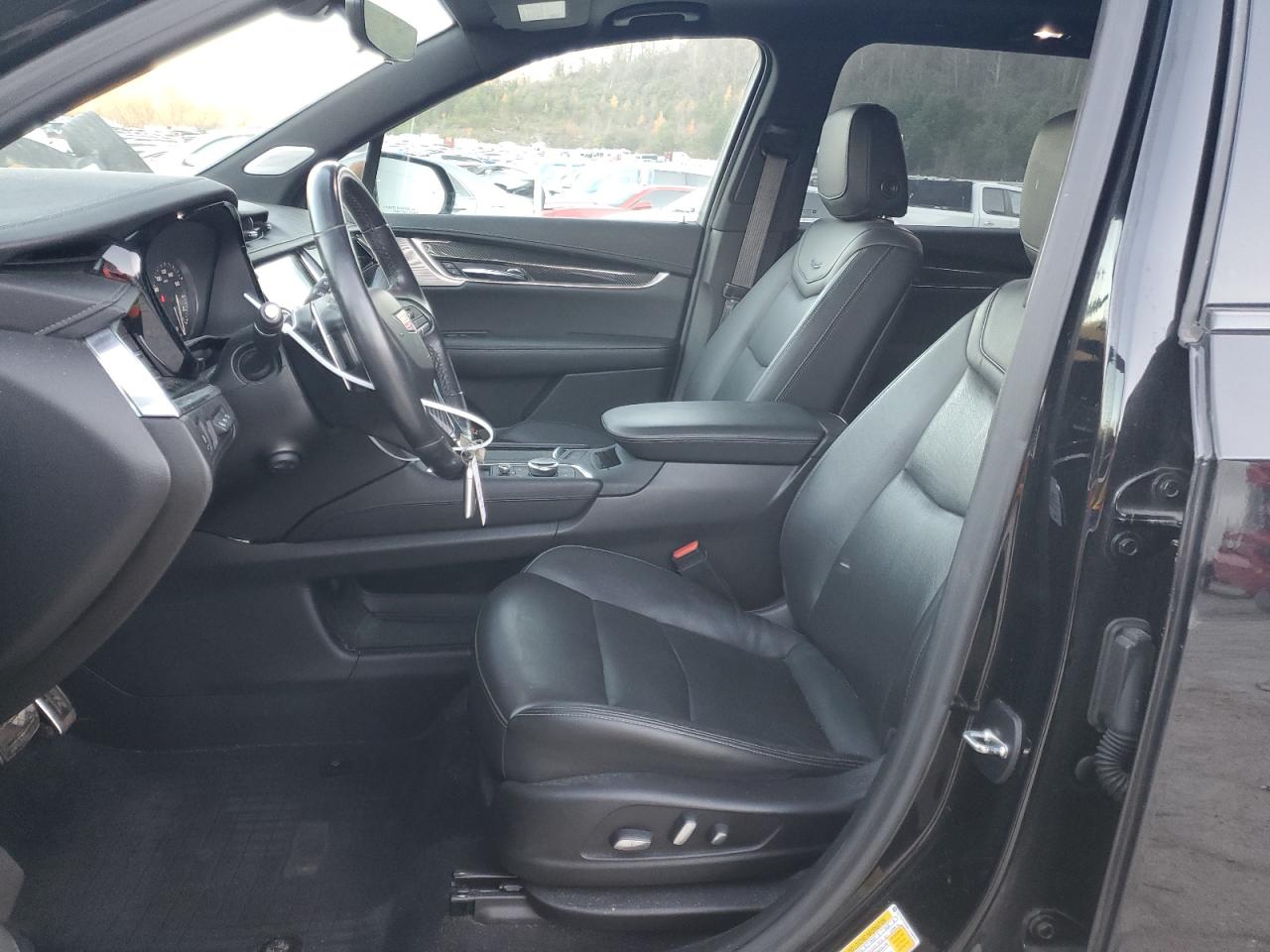 2020 Cadillac XT6 VIN 1GYKPGRS6LZ190933 Copart auction photo, front end damage thumbnail 7