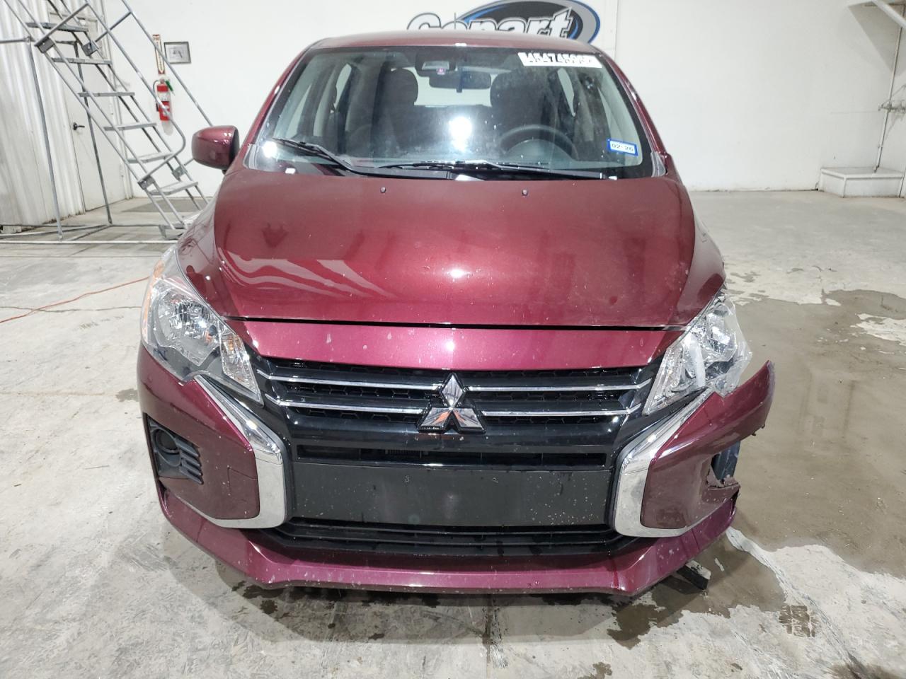 2024 Mitsubishi Mirage VIN ML32AUHJ1RH005123 Copart auction photo, front end / mechanical damage thumbnail 5