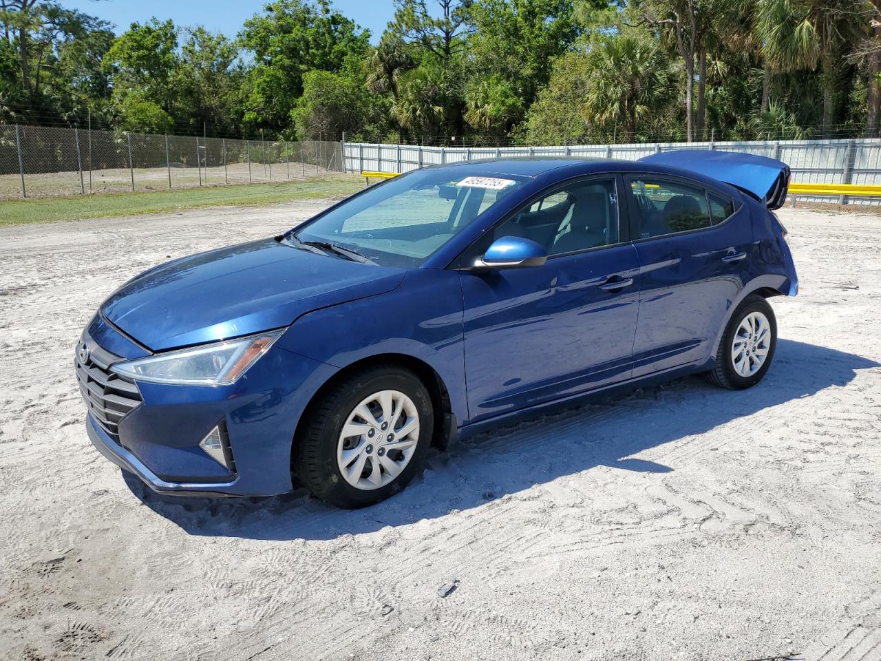 2020 Hyundai Elantra VIN 5NPD74LF1LH526133