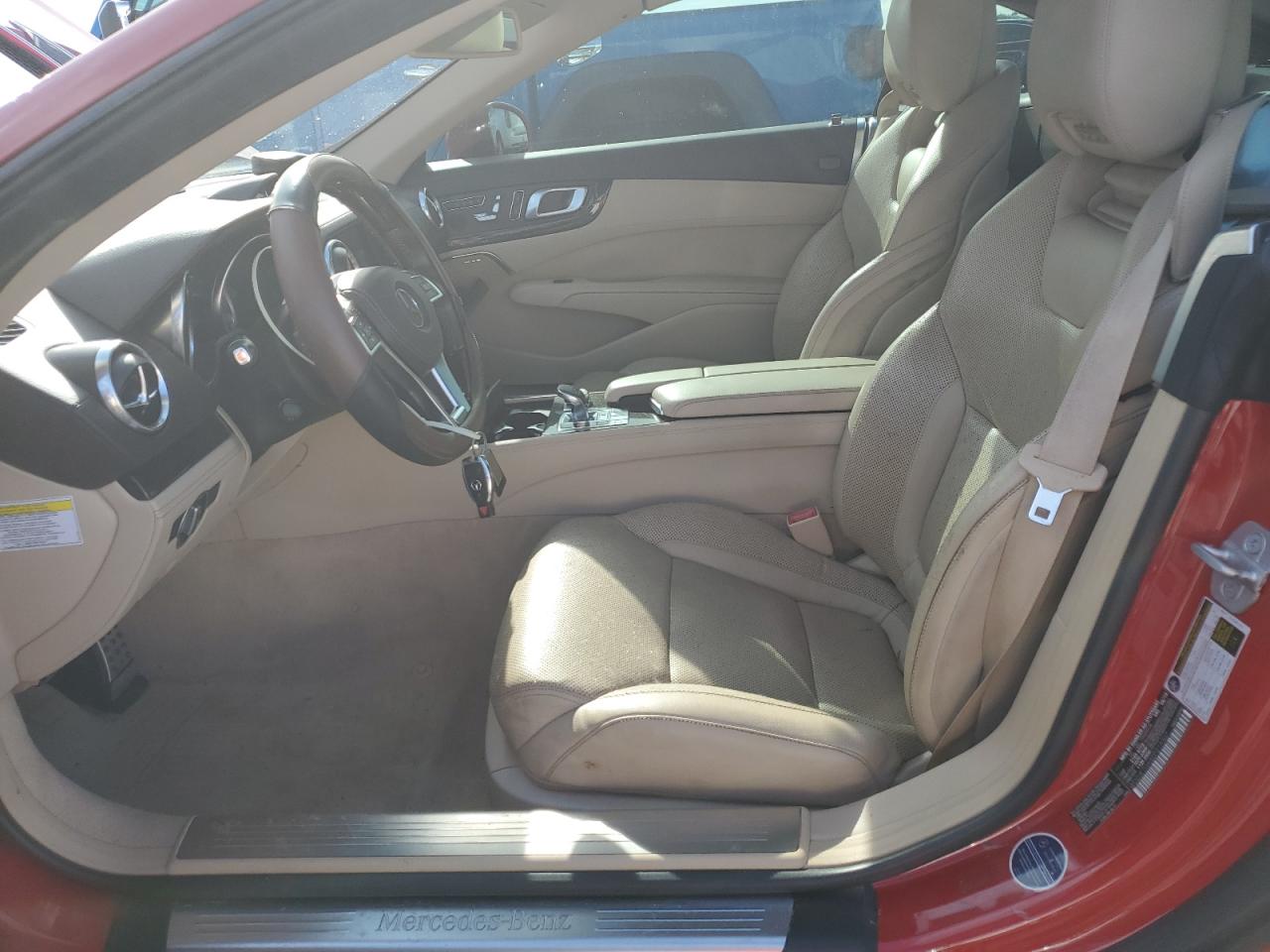 2013 Mercedes-Benz SL-klasse VIN WDDJK7DA5DF019307 Copart auction photo, water/flood damage thumbnail 7