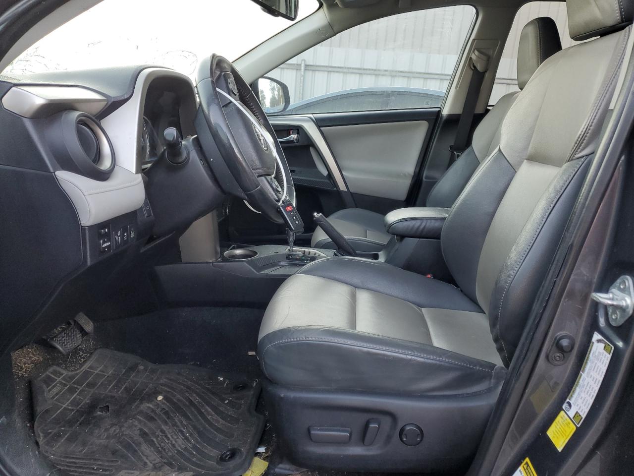 2014 Toyota RAV 4 VIN 2T3YFREV8EW088616 Copart auction photo, front end damage thumbnail 7