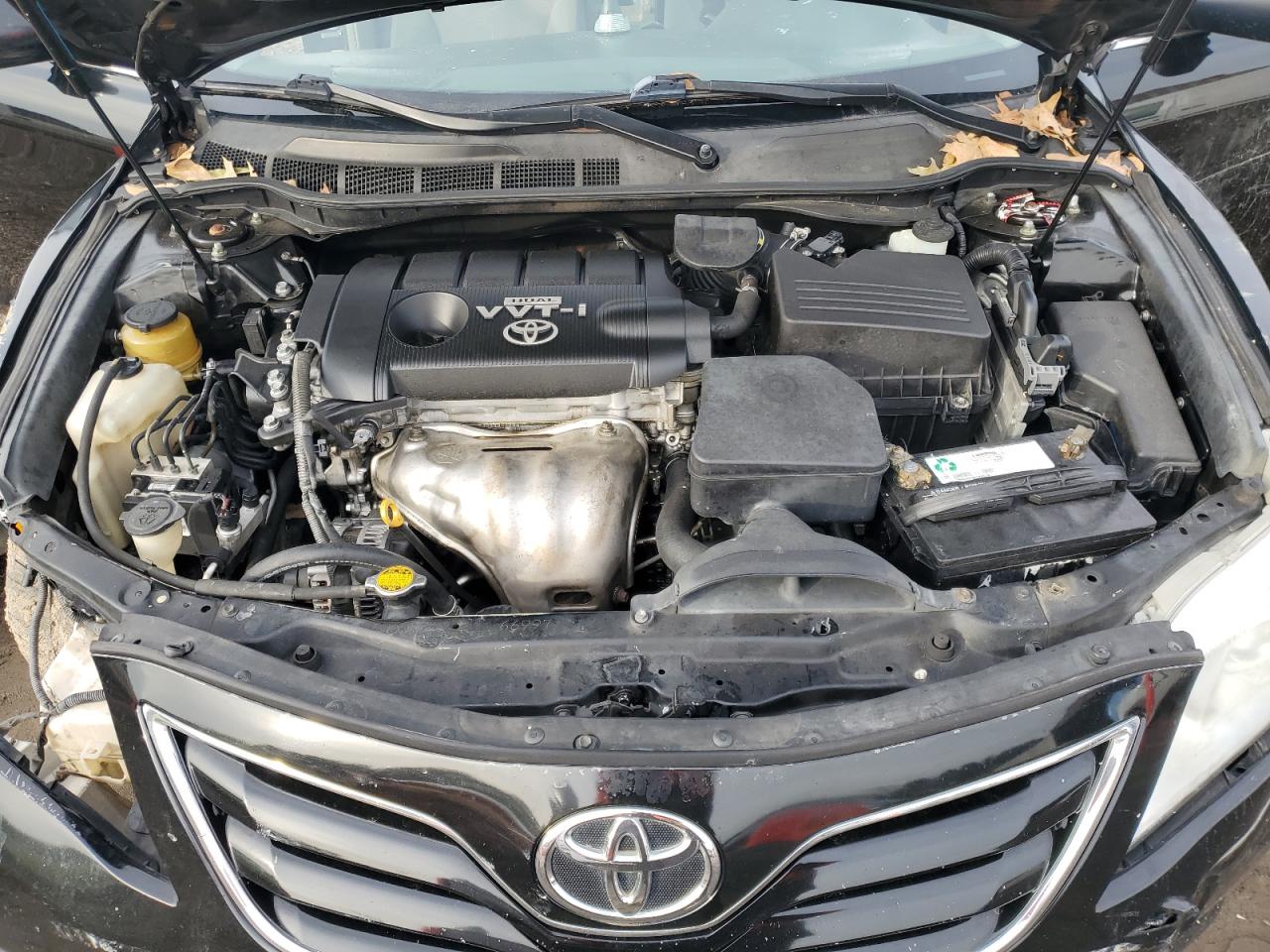 2010 Toyota Camry VIN 4T4BF3EK0AR028976 Copart auction photo, all over / front end damage thumbnail 11
