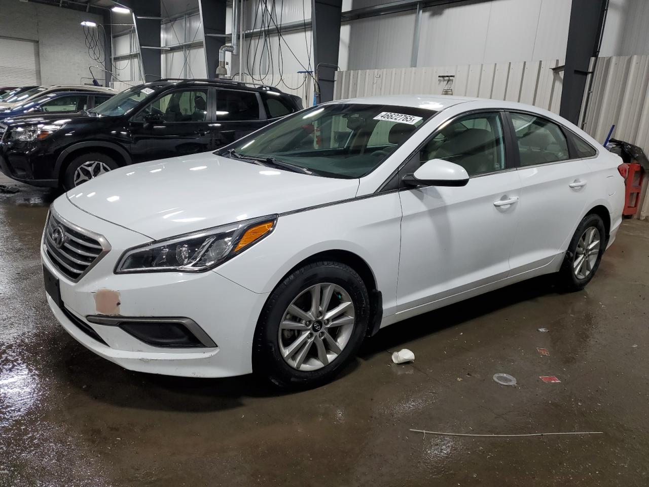 2016 Hyundai Sonata VIN 5NPE24AF8GH333814