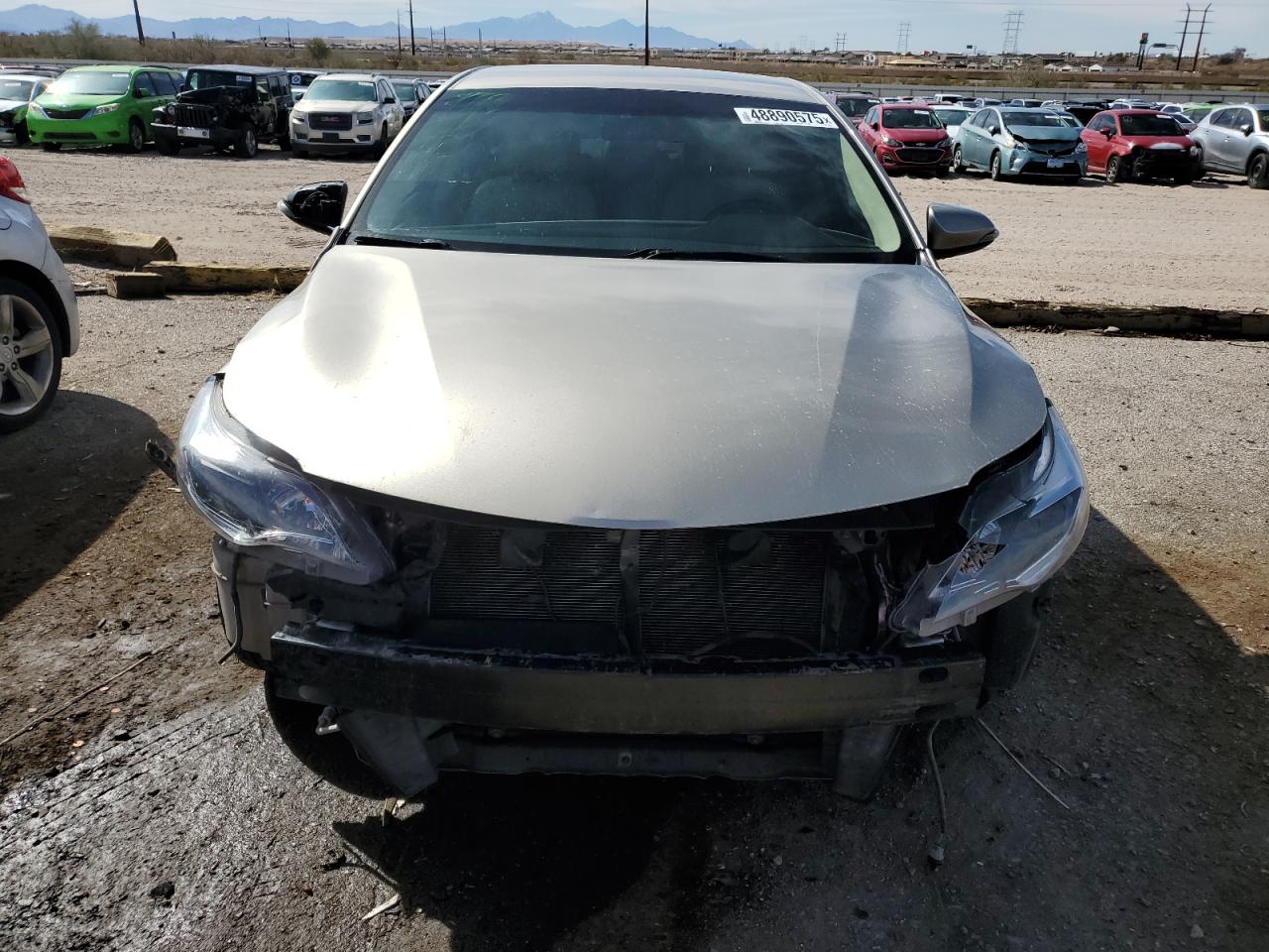 2014 Toyota Avalon VIN 4T1BK1EB4EU133651 Copart auction photo, front end damage thumbnail 5
